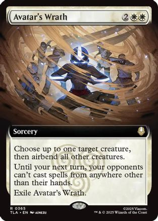 Avatar's Wrath (Extended Art) - Avatar: The Last Airbender #365