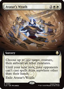 Avatar's Wrath (Extended Art) - Avatar: The Last Airbender #365