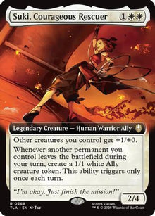 Suki, Courageous Rescuer (Extended Art) - Avatar: The Last Airbender #368