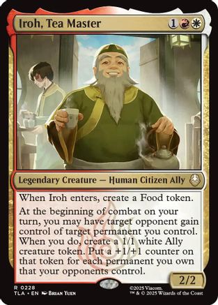 Iroh, Tea Master - Avatar: The Last Airbender #228