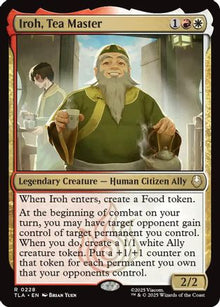 Iroh, Tea Master - Avatar: The Last Airbender #228