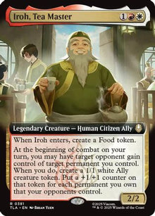 Iroh, Tea Master (Extended Art) - Avatar: The Last Airbender #381