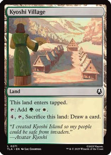 Kyoshi Village - Avatar: The Last Airbender #271