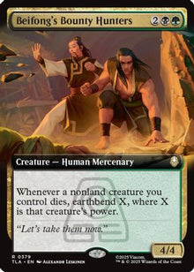 Beifong's Bounty Hunters (Extended Art) - Avatar: The Last Airbender #379