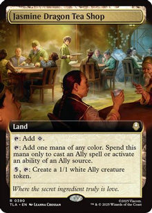 Jasmine Dragon Tea Shop (Extended Art) - Avatar: The Last Airbender #390