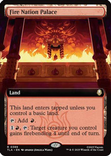 Fire Nation Palace (Extended Art) - Avatar: The Last Airbender #389