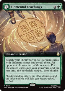 Elemental Teachings (Extended Art) - Avatar: The Last Airbender #378