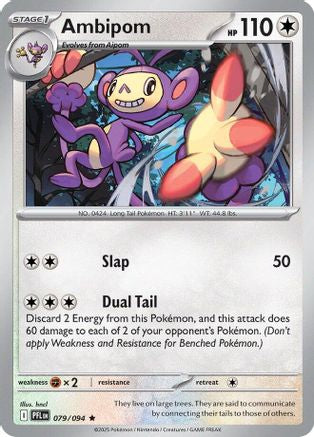 Ambipom - 079/094 - ME02: Phantasmal Flames #079