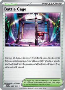 Battle Cage - 085/094 - ME02: Phantasmal Flames #085