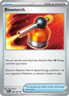 Blowtorch - 086/094 - ME02: Phantasmal Flames #086