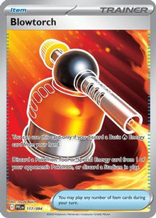 Blowtorch - 117/094 - ME02: Phantasmal Flames #117