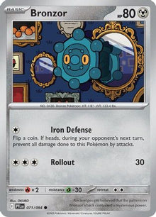 Bronzor - ME02: Phantasmal Flames #071