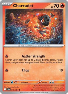 Charcadet - ME02: Phantasmal Flames #019