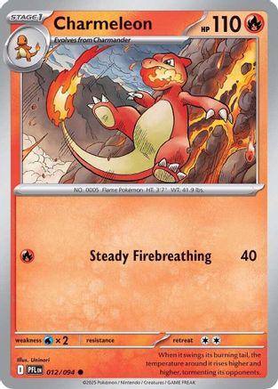 Charmeleon - ME02: Phantasmal Flames #012