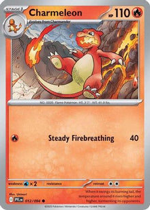 Charmeleon - ME02: Phantasmal Flames #012