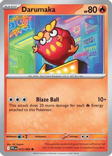 Darumaka - ME02: Phantasmal Flames #015