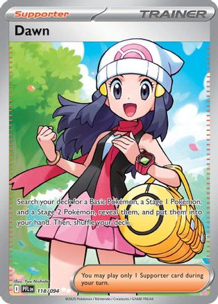 Dawn - 118/094 - ME02: Phantasmal Flames #118