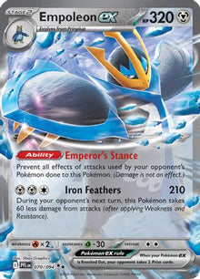 Empoleon ex - 070/094 - ME02: Phantasmal Flames #070