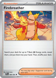 Firebreather - 089/094 - ME02: Phantasmal Flames #089