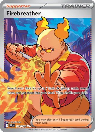 Firebreather - 119/094 - ME02: Phantasmal Flames #119