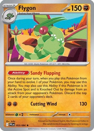 Flygon - 053/094 - ME02: Phantasmal Flames #053