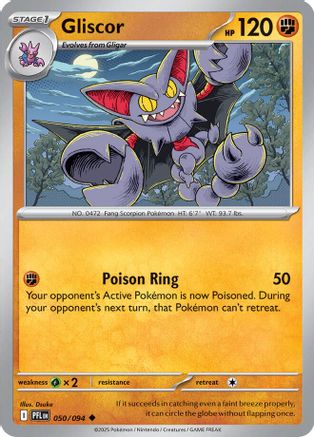 Gliscor - ME02: Phantasmal Flames #050