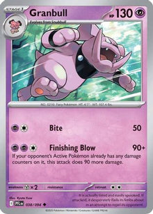 Granbull - ME02: Phantasmal Flames #038