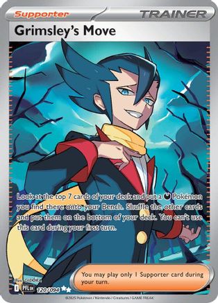 Grimsley's Move - 120/094 - ME02: Phantasmal Flames #120