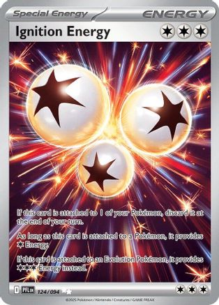 Ignition Energy - ME02: Phantasmal Flames #124