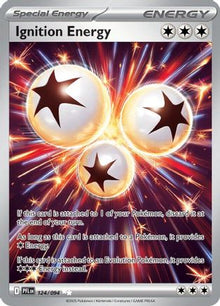 Ignition Energy - ME02: Phantasmal Flames #124