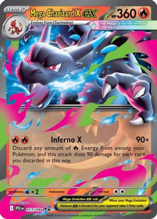 Mega Charizard X ex - 013/094 - ME02: Phantasmal Flames #013