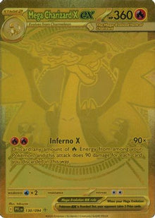 Mega Charizard X ex - 130/094 - ME02: Phantasmal Flames #130