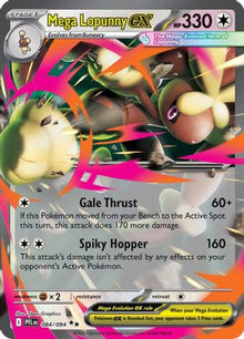 Mega Lopunny ex - 084/094 - ME02: Phantasmal Flames #084