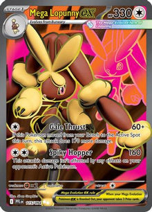 Mega Lopunny ex - 115/094 - ME02: Phantasmal Flames #115