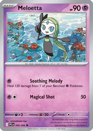 Meloetta - ME02: Phantasmal Flames #040