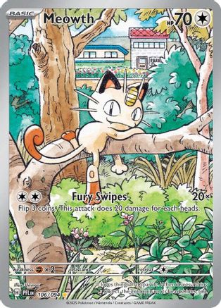 Meowth - ME02: Phantasmal Flames #106
