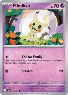 Mimikyu - ME02: Phantasmal Flames #042