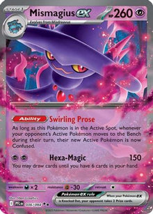 Mismagius ex - 036/094 - ME02: Phantasmal Flames #036