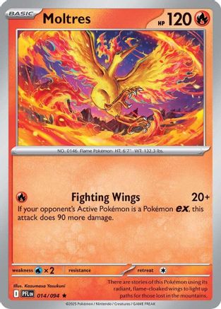 Moltres - ME02: Phantasmal Flames #014