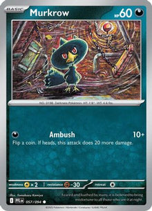 Murkrow - ME02: Phantasmal Flames #057
