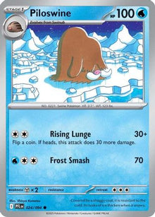 Piloswine - ME02: Phantasmal Flames #024