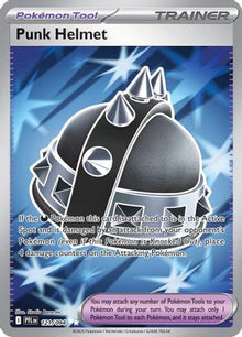 Punk Helmet - 121/094 - ME02: Phantasmal Flames #121