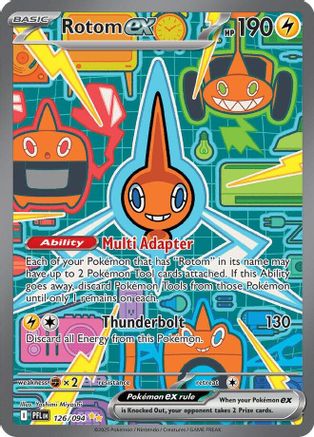 Rotom ex - 126/094 - ME02: Phantasmal Flames #126