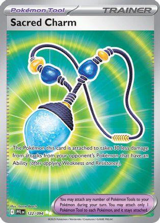 Sacred Charm - 122/094 - ME02: Phantasmal Flames #122