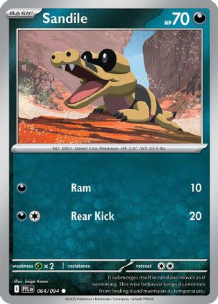 Sandile - ME02: Phantasmal Flames #064