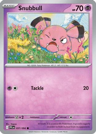 Snubbull - ME02: Phantasmal Flames #037