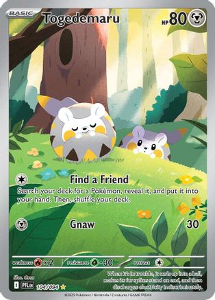 Togedemaru - 104/094 - ME02: Phantasmal Flames #104