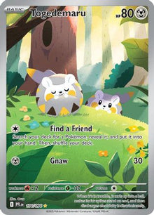 Togedemaru - 104/094 - ME02: Phantasmal Flames #104