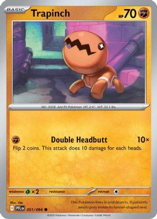 Trapinch - ME02: Phantasmal Flames #051