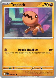 Trapinch - ME02: Phantasmal Flames #051